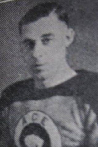 Alexandre Bolduc 1936 Quebec Aces Goaltender