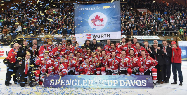 Team Canada 2016 Spengler Cup Champions