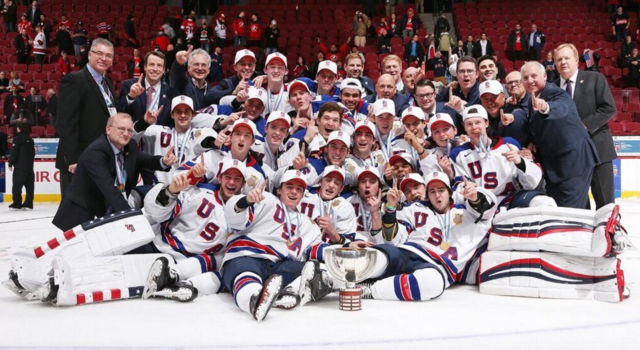 U.S. National Junior Team / USA Hockey 2017 IIHF World Junior Hockey Champions