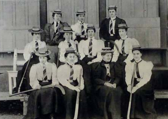 Bournemouth Ladies Hockey Club 1897
