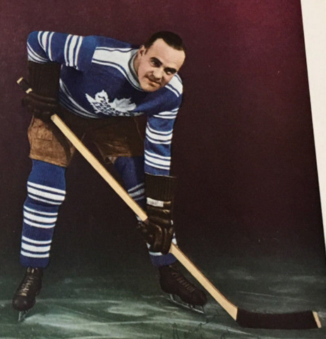King Clancy Toronto Maple Leafs 1935