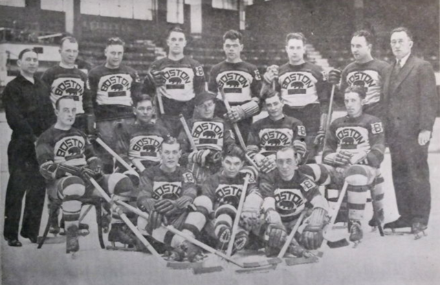 Boston Cubs 1931-32 Canadian-American Hockey League