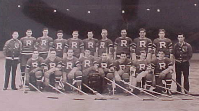 New York Rovers 1937 Eastern Hockey League