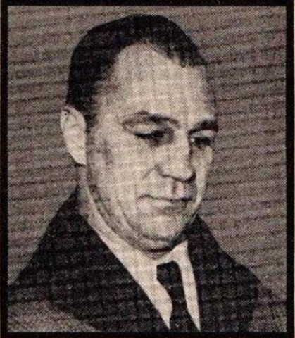 Harry Westerby 1937 New York Rangers Trainer