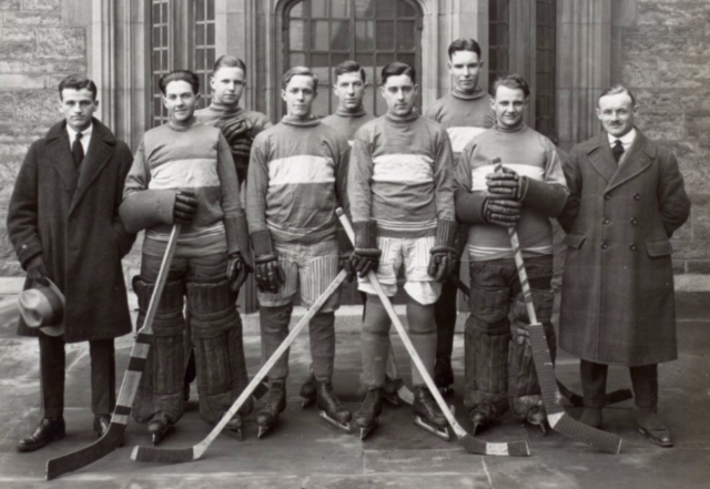 University of Toronto Junior Hockey Team 1922