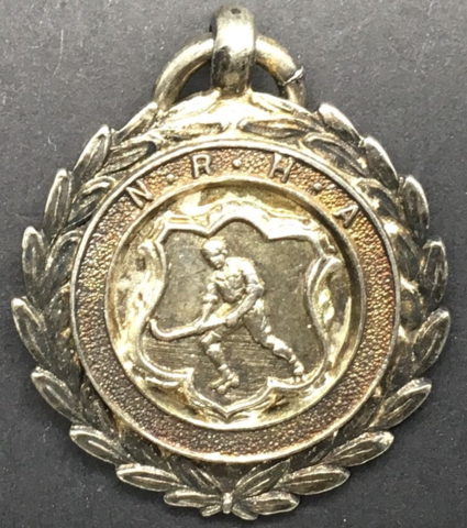 National Roller Hockey Association / N.R.H.A. of England 1922 Victory Cup Medal