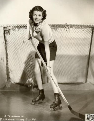 Rita Hayworth Promo Photo for The Game That Kills 1937