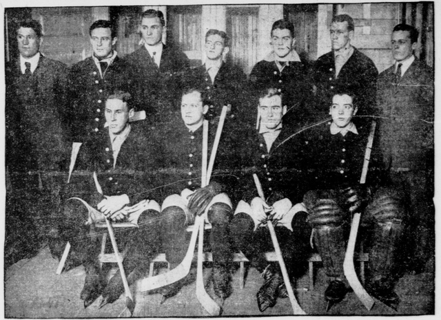 Princeton University Hockey Team 1907