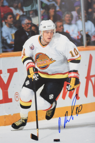 Pavel Bure Vancouver Canucks 1993