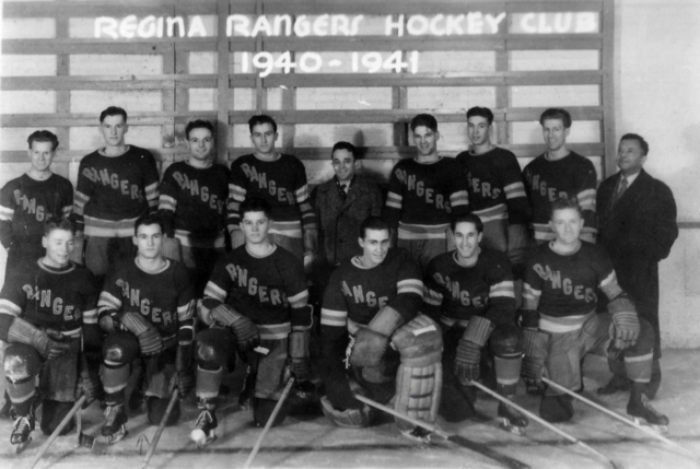 Regina Rangers Team Photo 1940