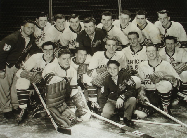 Atlantic City Sea Gulls Hockey Team Photo 1951