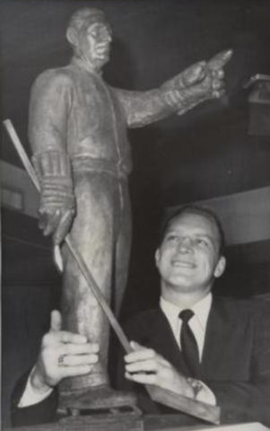 Bobby Hull received the Lester Patrick Trophy on February 18, 1969
