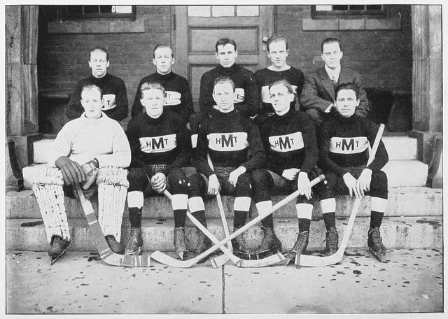 University of Massachusetts at Amherst Hockey Team 1912