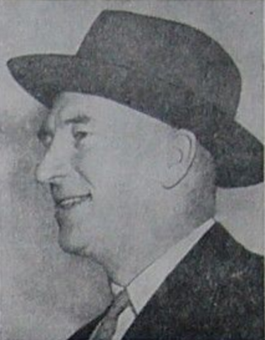 Coleman E. Hall / Coley Hall - Vancouver Canucks Manager & Owner 1947