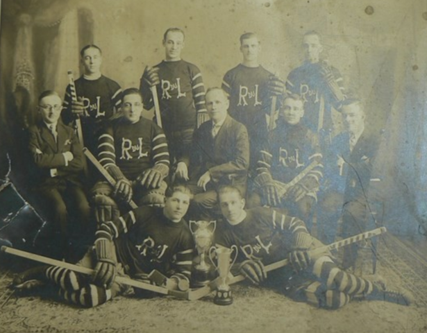 Rivière-du-Loup City League Champions 1930 Champion de la Ligue de la Cite 
