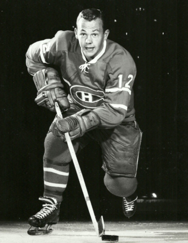 Yvan Cournoyer Montreal Canadiens