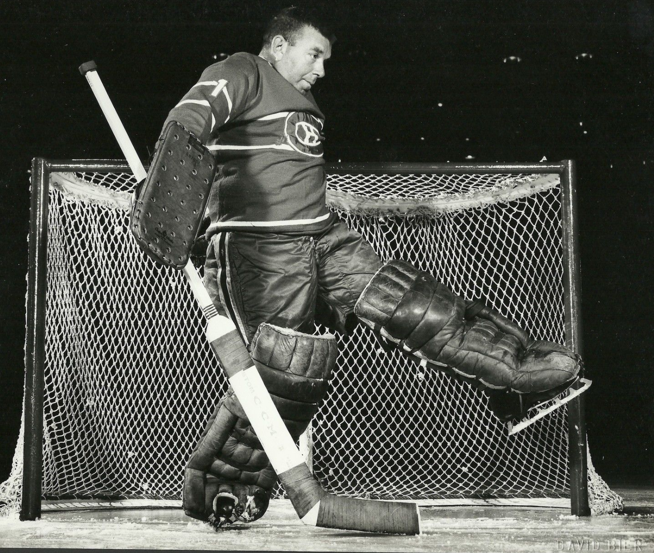 Gump Worsley Montreal Canadiens | HockeyGods1332 x 1128