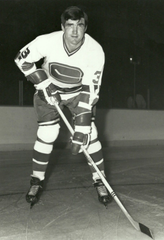 Pat Quinn Vancouver Canucks 1970