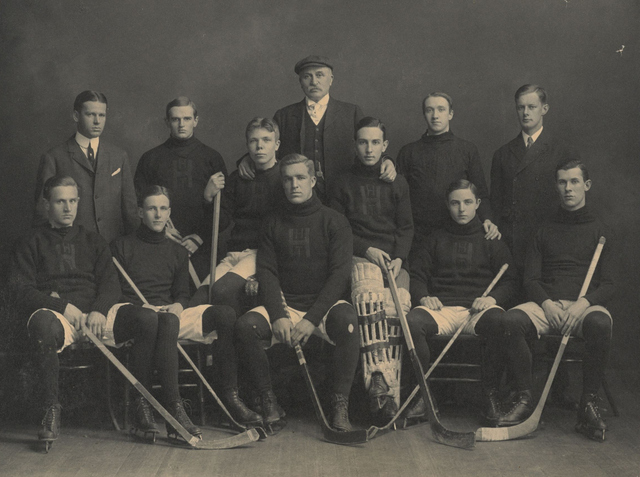 Harvard University Hockey Team 1905–06
