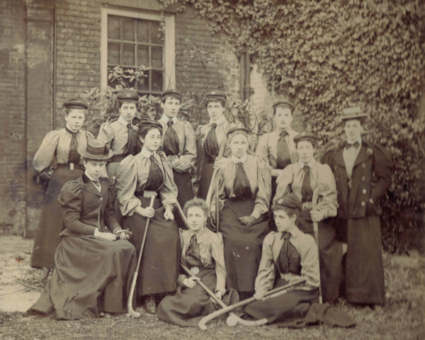 Chiswick Ladies Hockey Club 1896-97