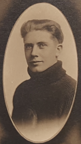 Magnus Goodman Young Men’s Lutheran Church Hockey Club 1918 Mike Goodman