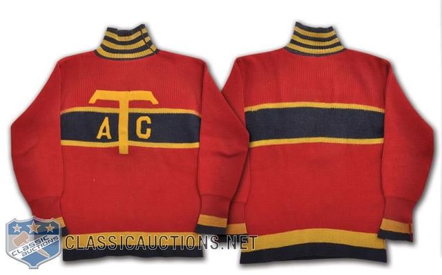 Towers Athletic Club Hockey Jersey worn by Eric Brolin in 1925-26