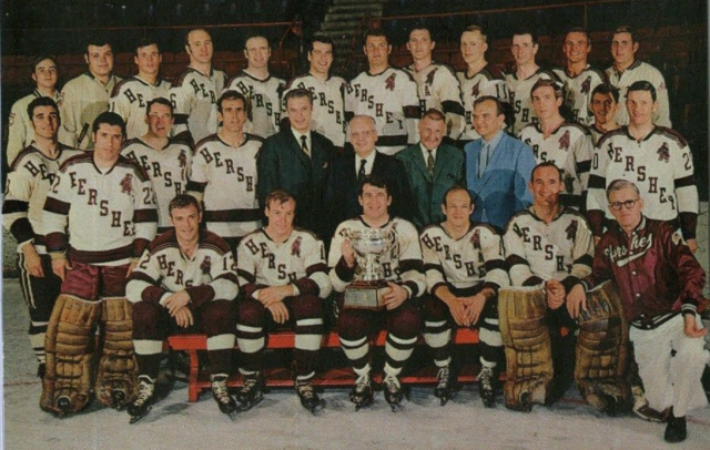 Hershey Bears American Hockey League Champions 1969 Calder Cup Champions