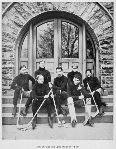 Haverford College Hockey Team 1897–98