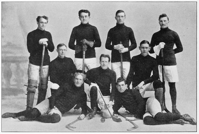 Springfield College Hockey Team 1905–06