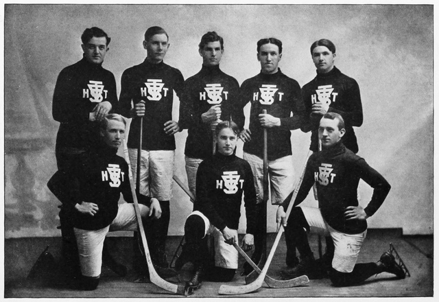 Springfield College Hockey Team 1904–05