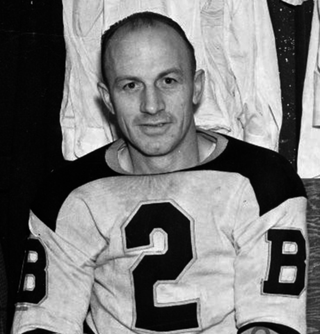 Eddie Shore Boston Bruins 1935