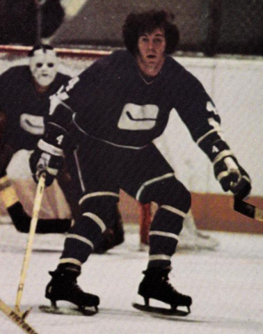 Barry Wilkins Vancouver Canucks 1971