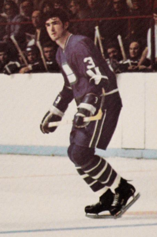 Pat Quinn Vancouver Canucks 1971