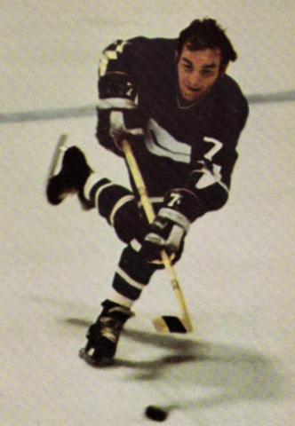 André Boudrias Vancouver Canucks 1971