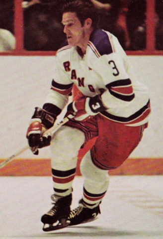 Tim Horton New York Rangers 1971