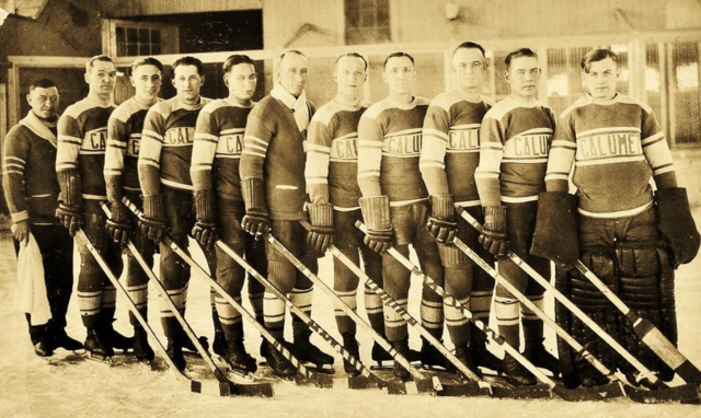 Calumet Hockey Team 1917