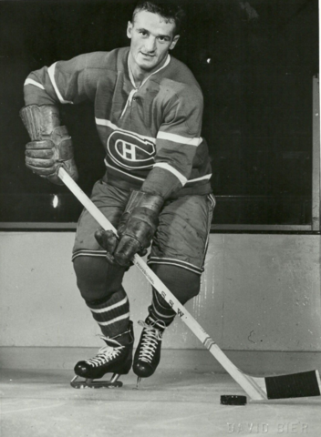 Marcel Bonin Montreal Canadiens 1961