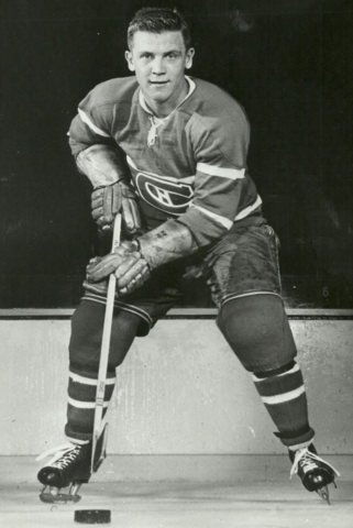 Ralph Backstrom Montreal Canadiens 1961
