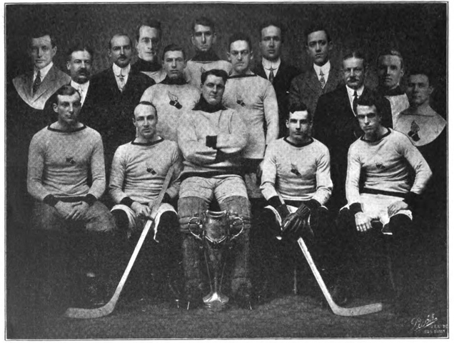 New York Athletic Club 1909–10