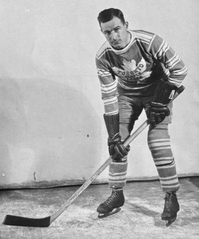 Harold Darragh Toronto Maple Leafs 1931