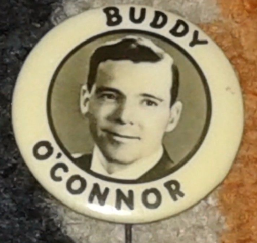 Buddy O'Connor Pin-back Button