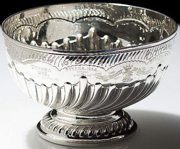 The Original Stanley Cup - The Dominion Hockey Challenge Cup