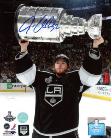 Jonathan Quick with The Stanley Cup 2012