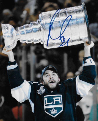 Alec Martinez with The Stanley Cup 2012