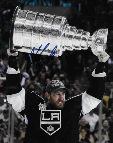 Jeff Carter with The Stanley Cup 2014