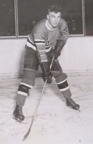 Neil Colville New York Rangers 1936