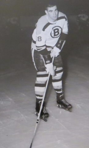 Ed Westfall Boston Bruins 1961