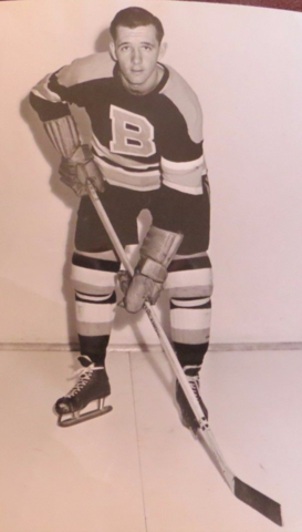 Lorne Ferguson Boston Bruins 1954