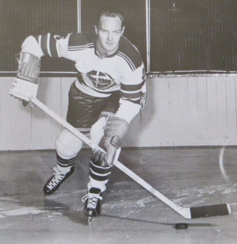 Jack Bownass Buffalo Bisons 1959 American Hockey League