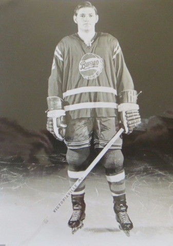 Randy Legge Buffalo Bisons 1969 American Hockey League